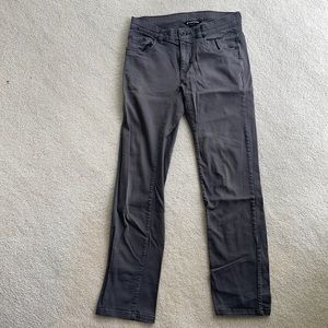 Black Diamond grey cotton pants size 31
